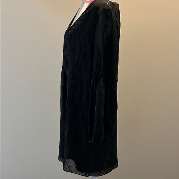 Lilly Pulitzer Cleme Long Sleeve Silk Dress - Picture 3 of 7